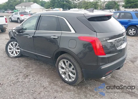 2018 Cadillac Xt5 Luxury z USA, uszkodzony, nr VIN 1GYKNDRS8JZ101083